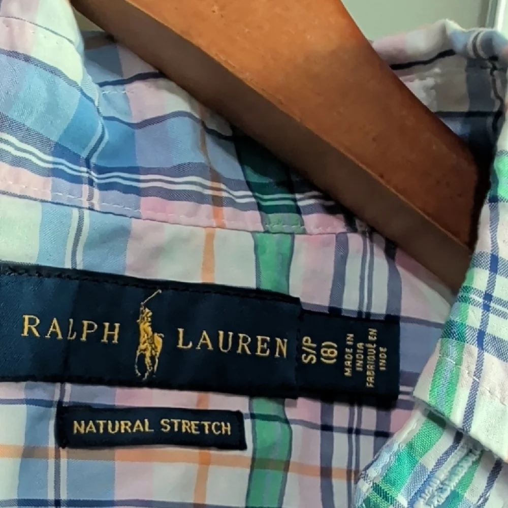 Ralph Lauren Kids Multicolor Plaid Button Down Shirt